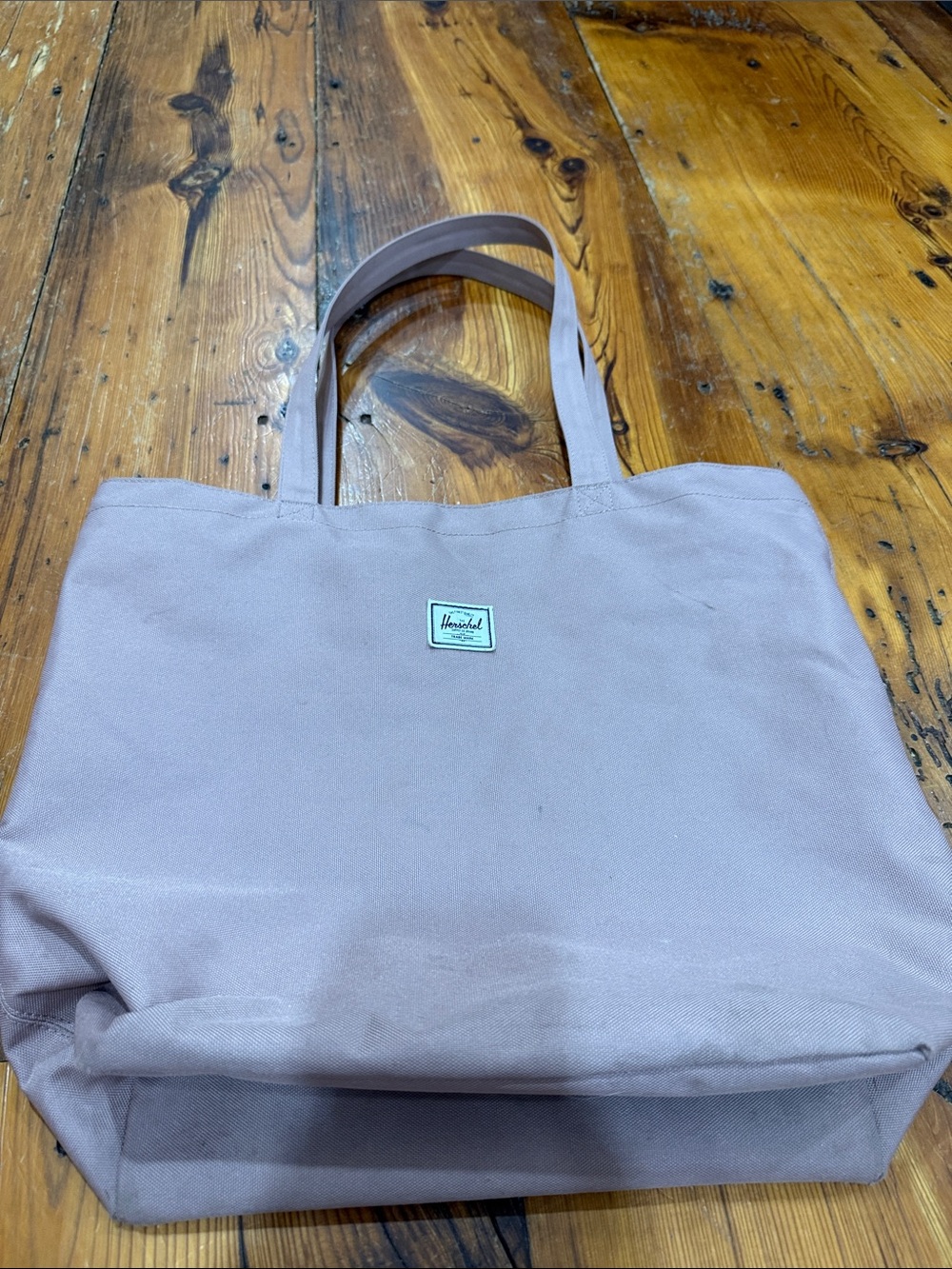 Herschel Supply Company Tote Bag in Mauve